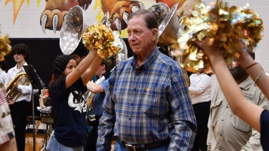 HONORING VETERANS IN AUSTIN COUNTY