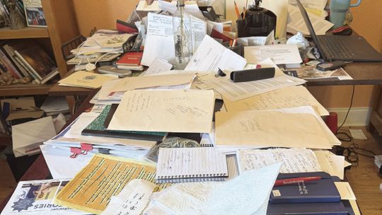 When clutter takes over... call the pros!