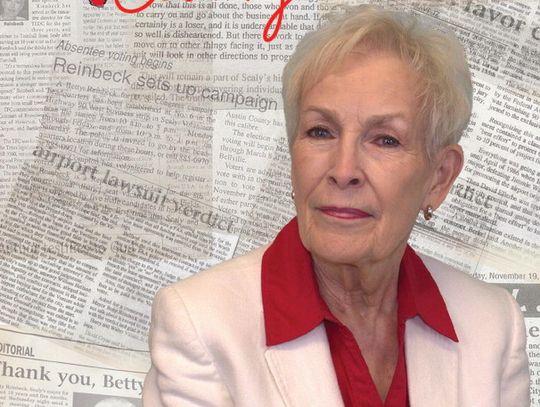 BETTY REINBECK: SEALY'S FIRST FEMALE MAYOR PAVED THE WAY