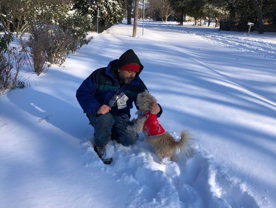 BRR! Winter Forecast is on a Canadian Nonstop to Austin County