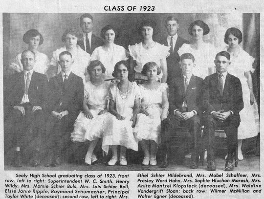 SEALY GRADUATES
