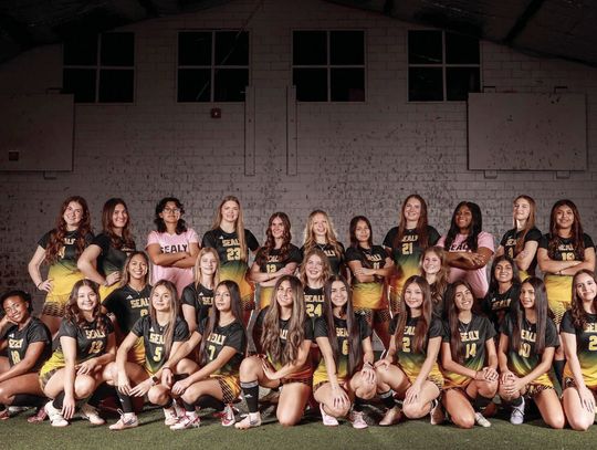 SEALY LADY TIGERS SOCCER FINISHED