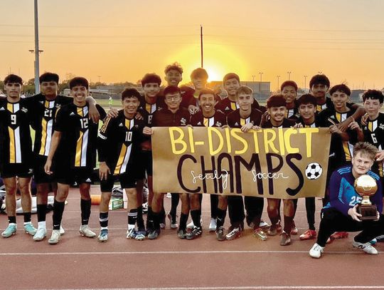 THE SEALY TIGER BOYS SOCCER