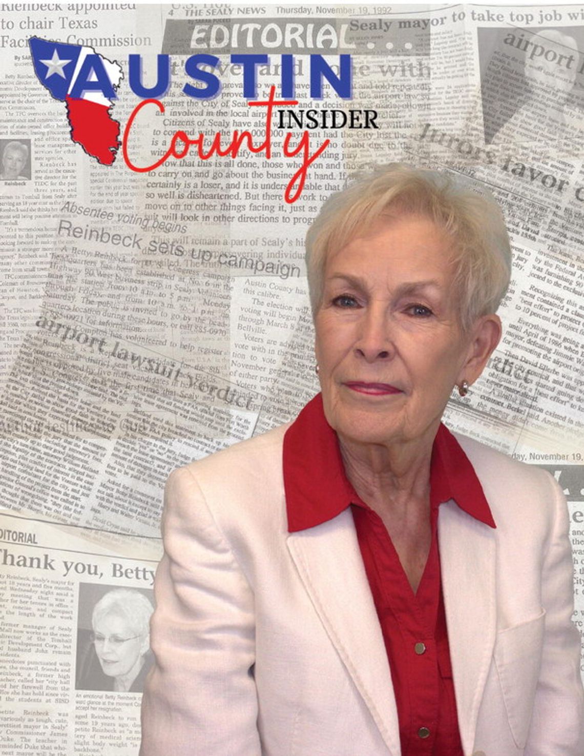 BETTY REINBECK: SEALY'S FIRST FEMALE MAYOR PAVED THE WAY