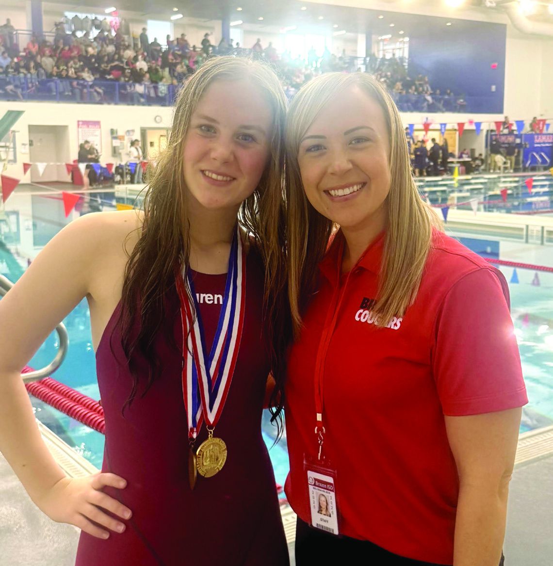 BRAZOS ISD SWIMMING BRAZOS ISD SWIMMING