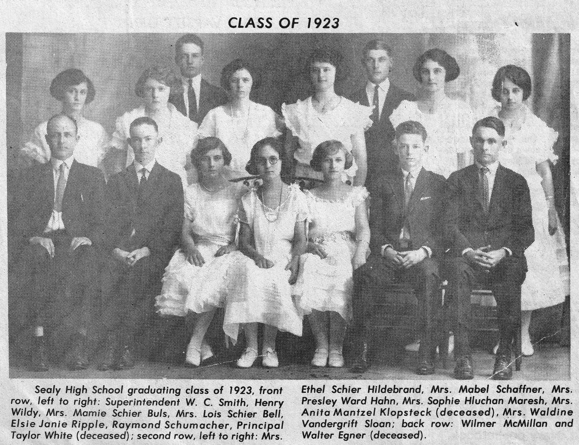 SEALY GRADUATES