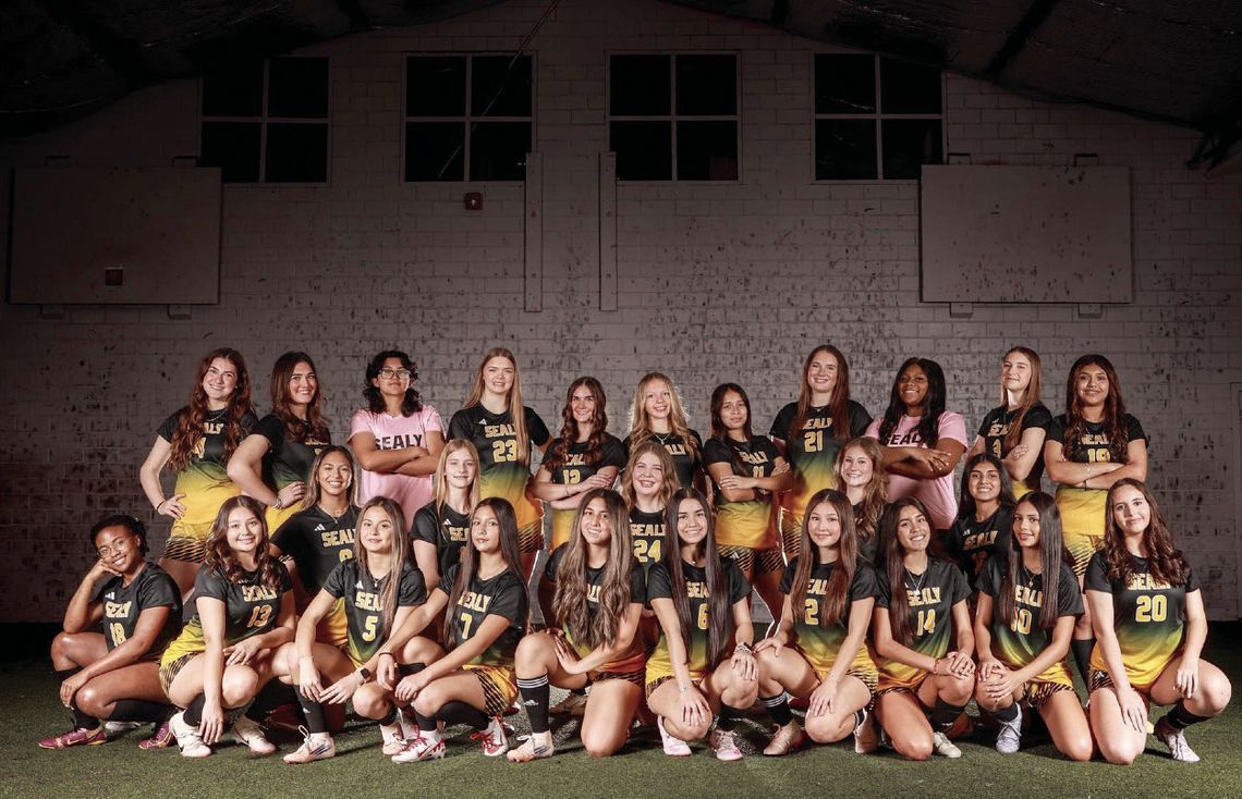 SEALY LADY TIGERS SOCCER FINISHED