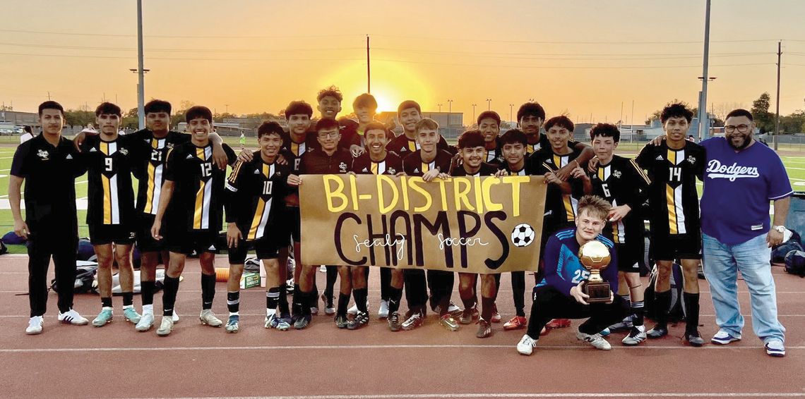 THE SEALY TIGER BOYS SOCCER