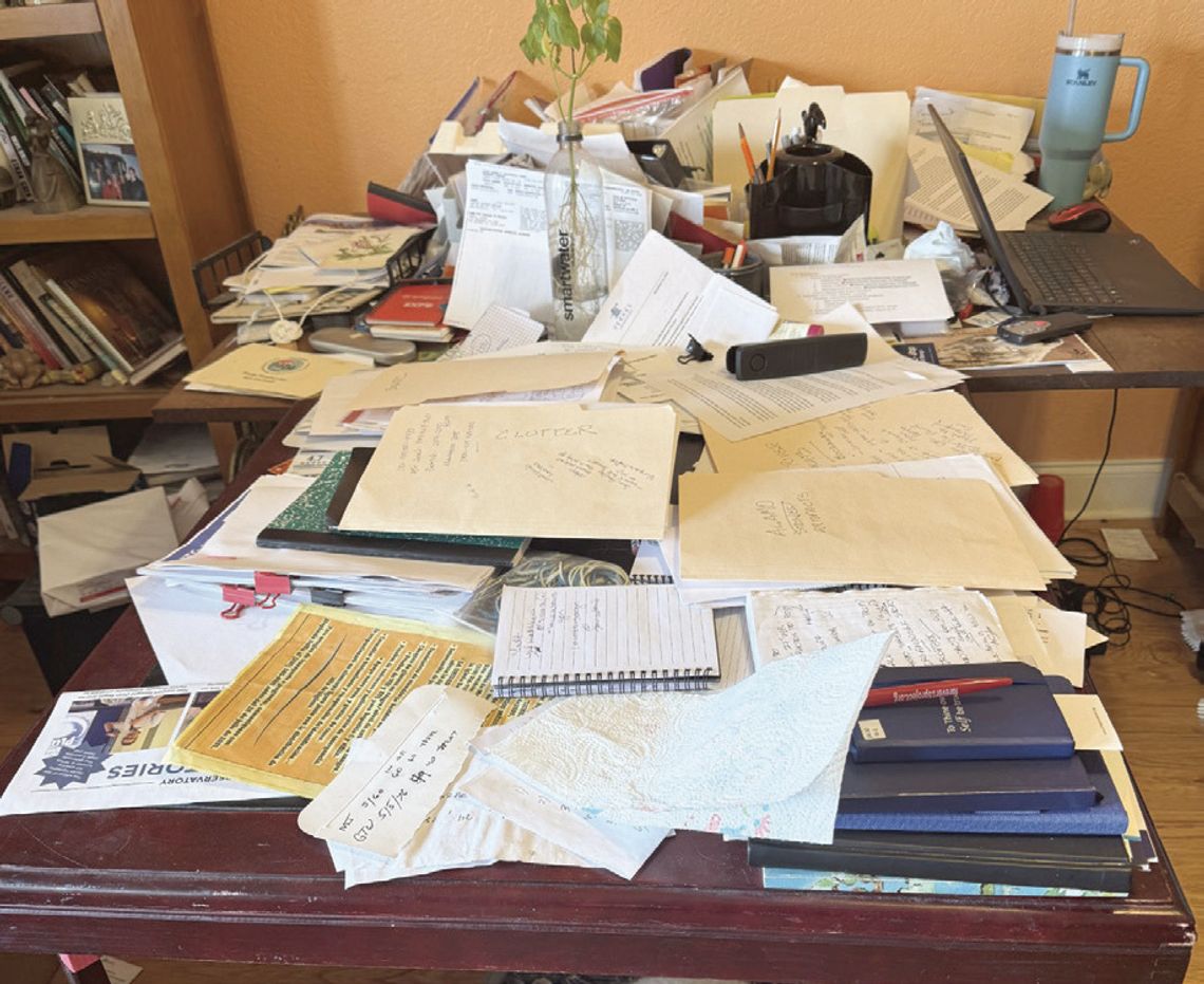 When clutter takes over... call the pros!