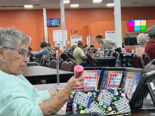 B-I-N-G-O! Having fun while doing good